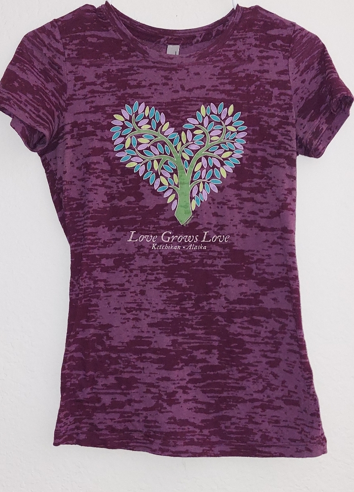 Tee - Burgundy